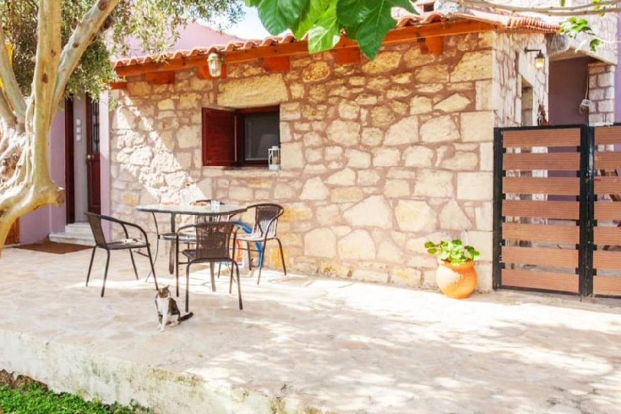 Olive Tree Farm 200M From The Beach Episkopi-Chania Exteriör bild