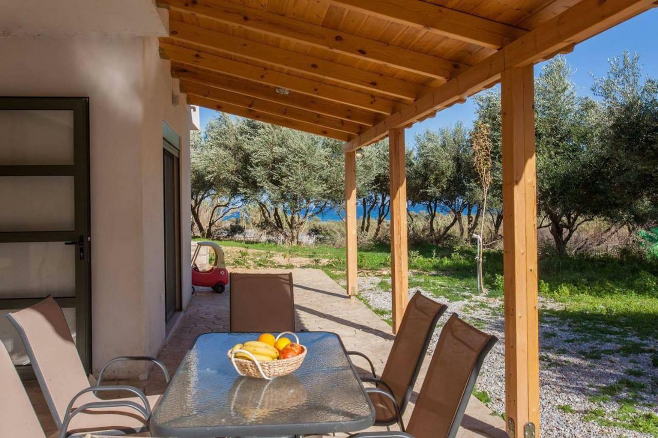 Olive Tree Farm 200M From The Beach Episkopi-Chania Exteriör bild
