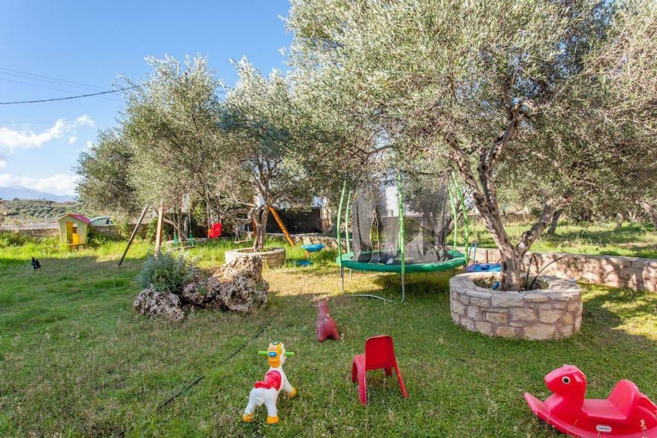 Olive Tree Farm 200M From The Beach Episkopi-Chania Exteriör bild