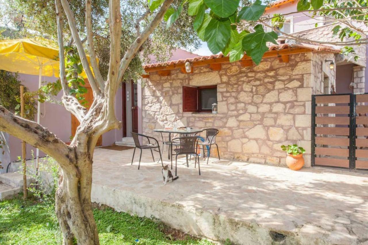 Olive Tree Farm 200M From The Beach Episkopi-Chania Exteriör bild