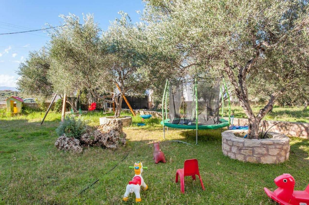 Olive Tree Farm 200M From The Beach Episkopi-Chania Exteriör bild