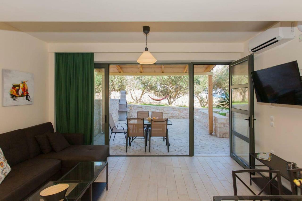 Olive Tree Farm 200M From The Beach Episkopi-Chania Exteriör bild
