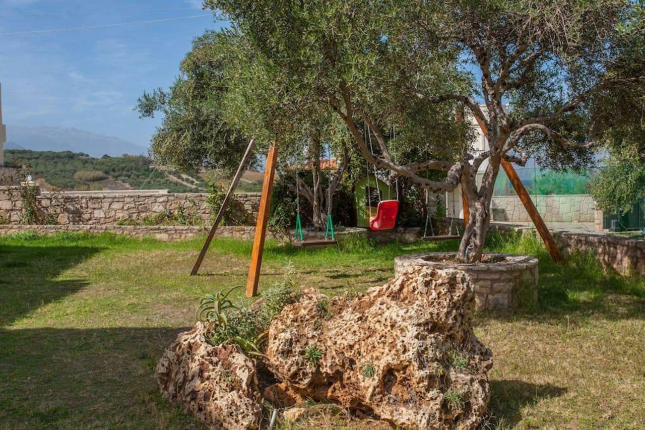 Olive Tree Farm 200M From The Beach Episkopi-Chania Exteriör bild