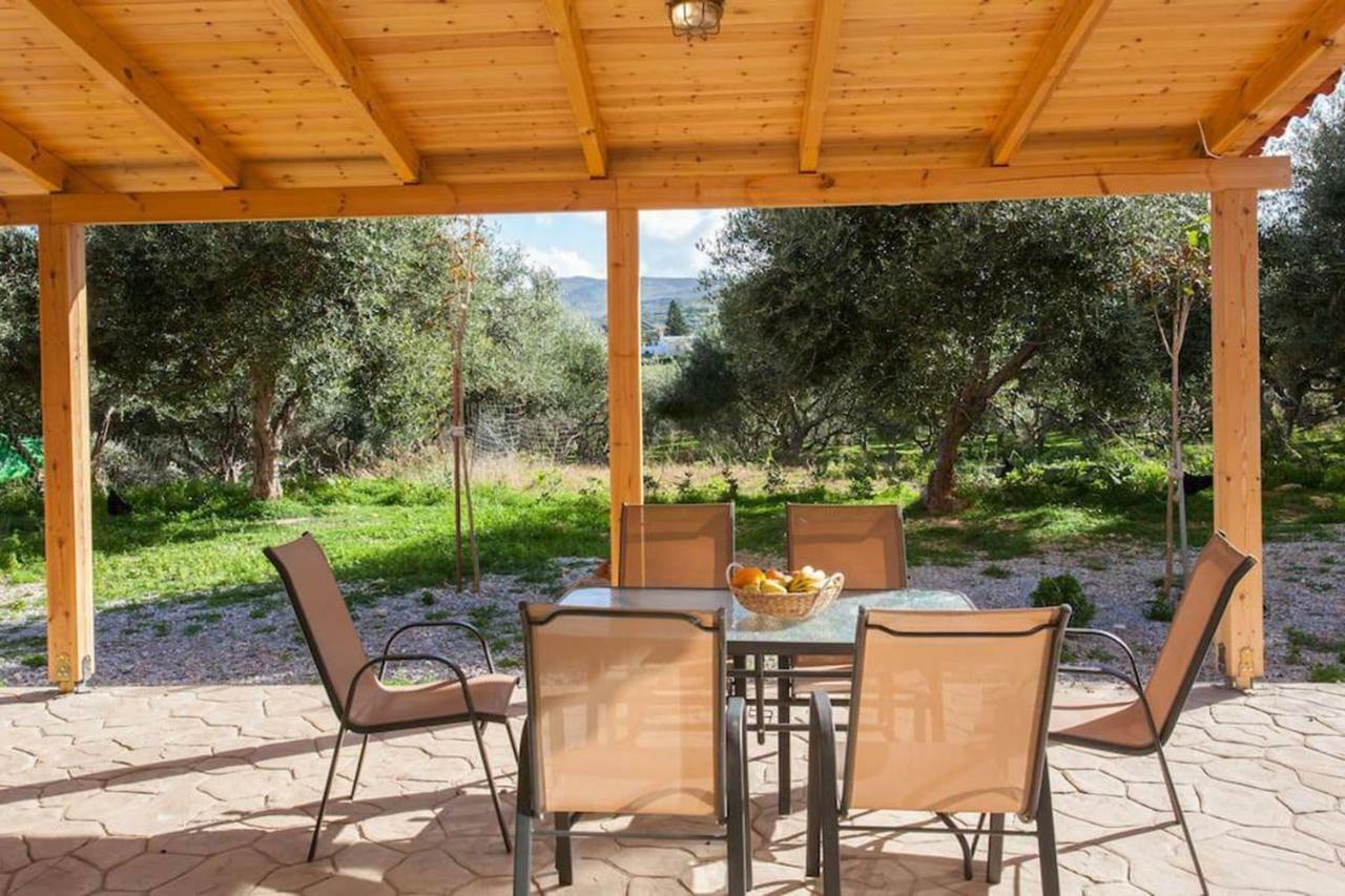 Olive Tree Farm 200M From The Beach Episkopi-Chania Exteriör bild