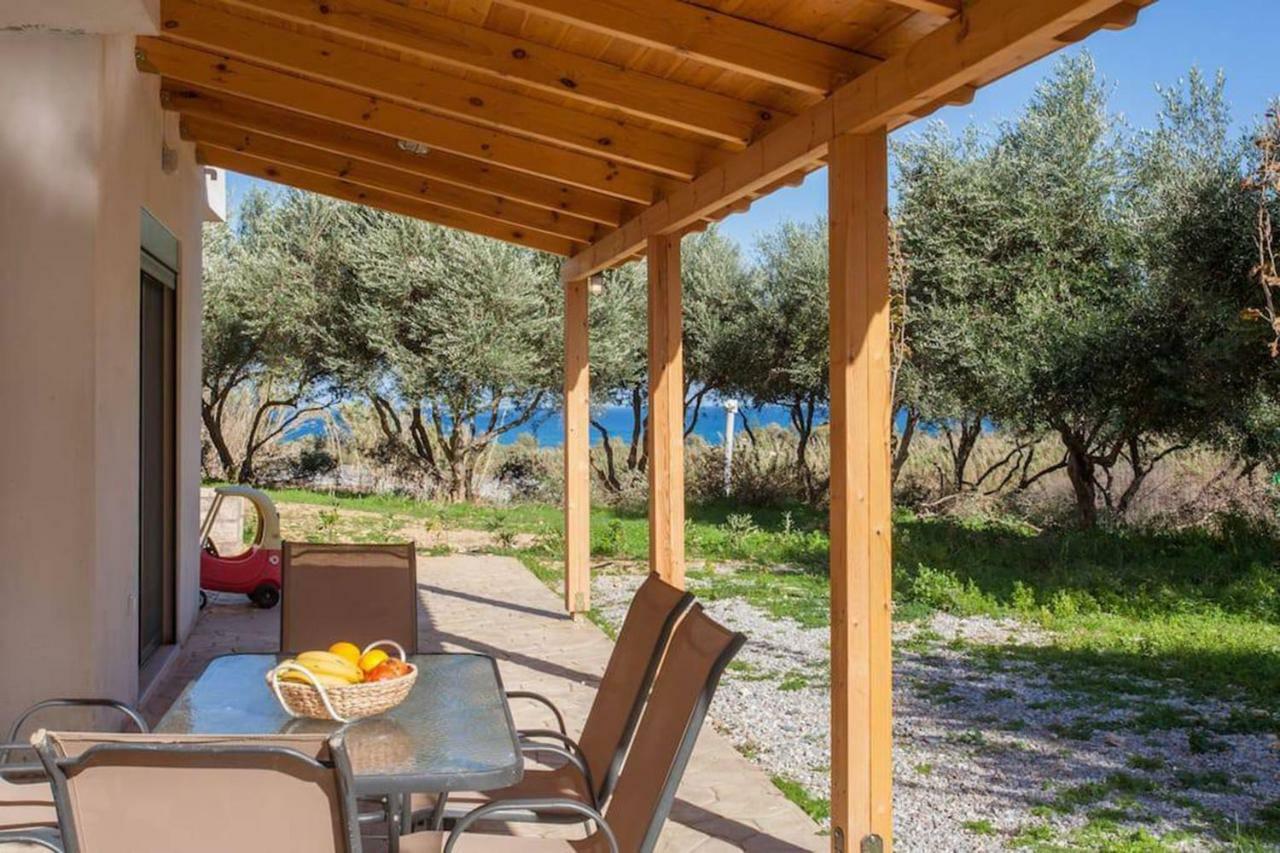 Olive Tree Farm 200M From The Beach Episkopi-Chania Exteriör bild