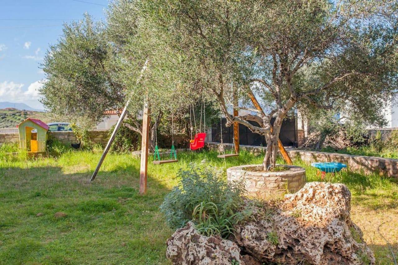 Olive Tree Farm 200M From The Beach Episkopi-Chania Exteriör bild